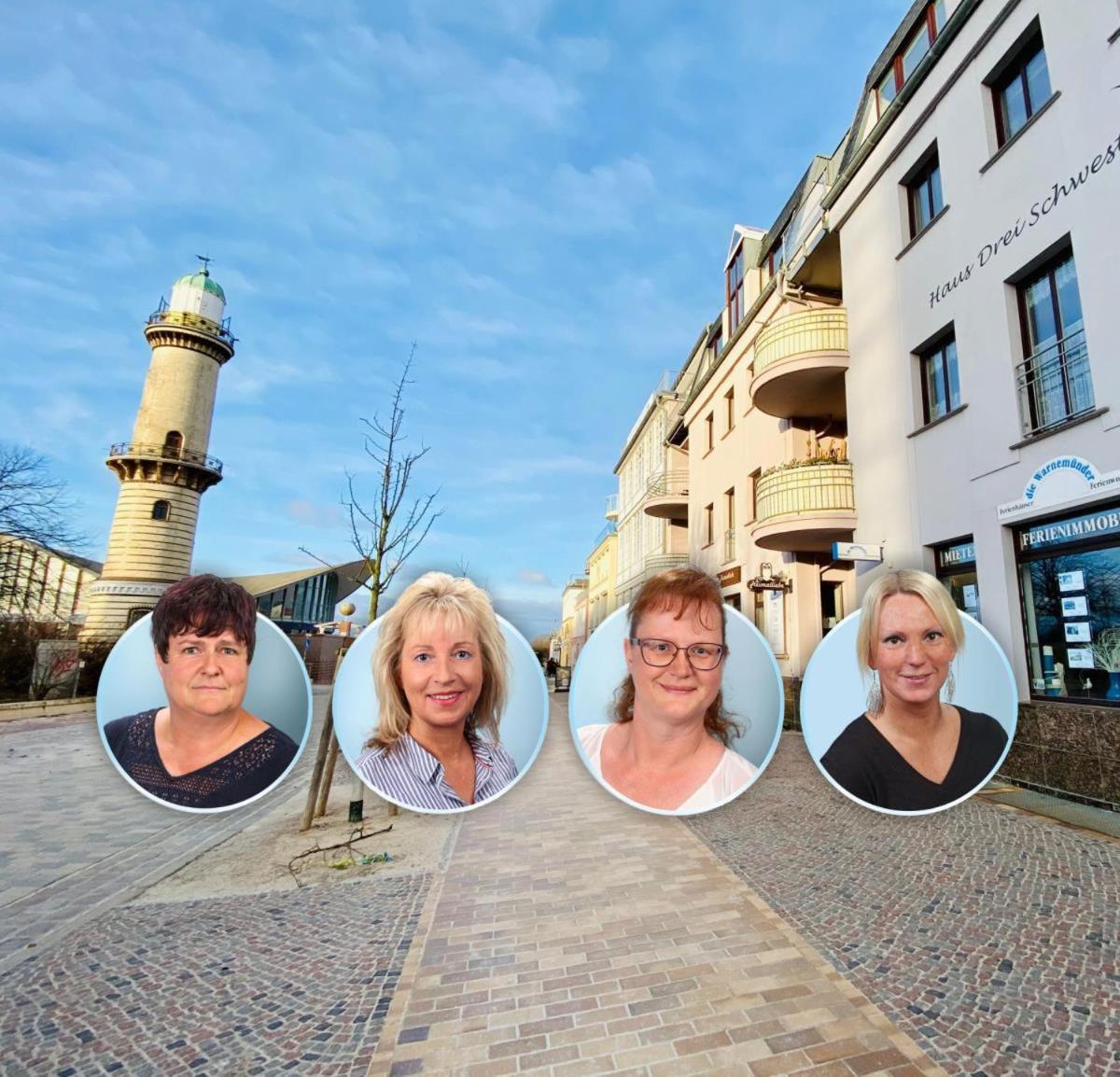 Ferienwohnung Haus Bütt Rostock Exterior foto